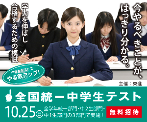全国統一中学生テスト